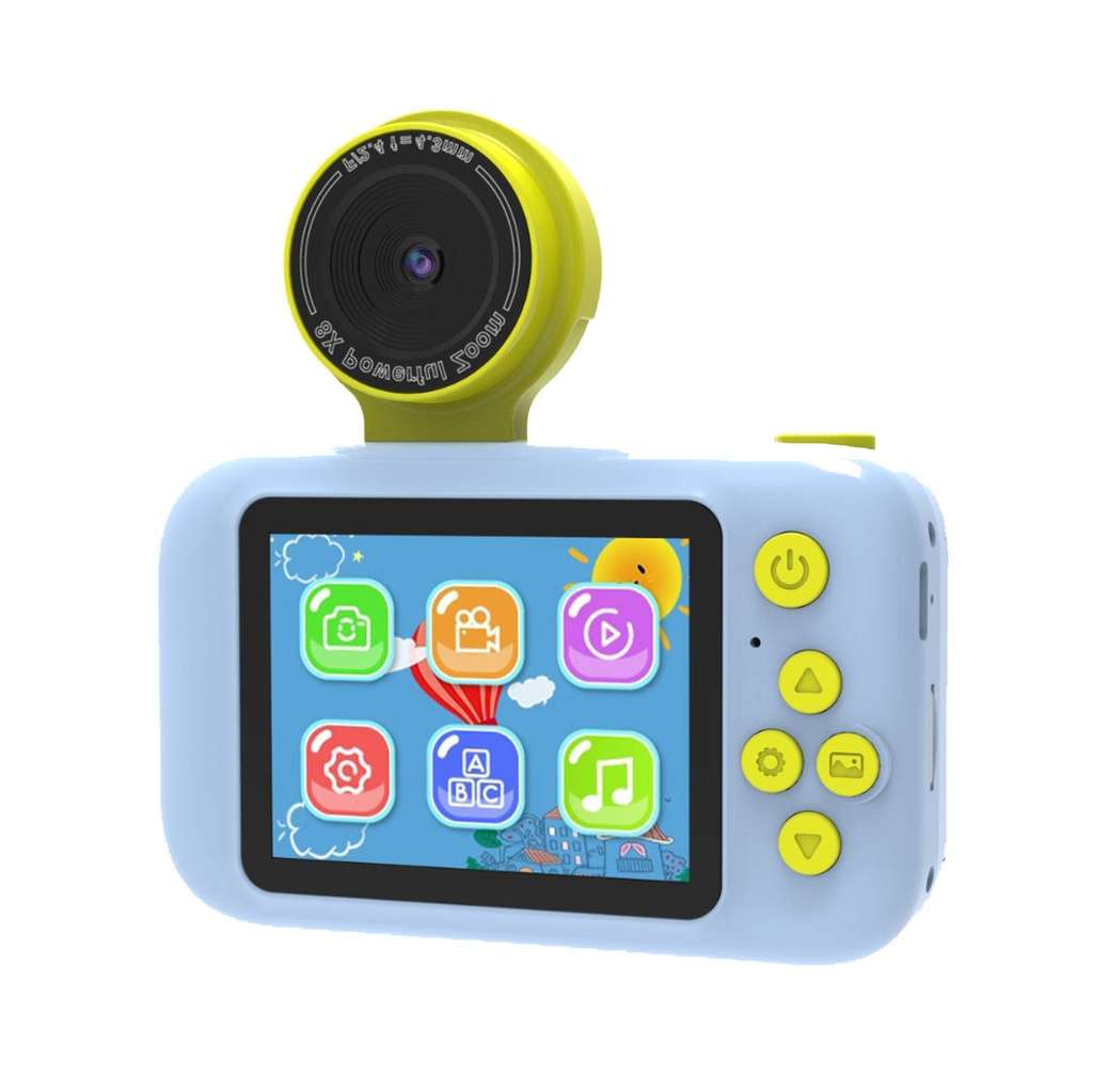 Porodo Lifestyle Kids Flip Camera with Tripod Stand 1000mAh - Linkphones Center